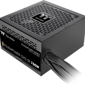 Блок питания Thermaltake ATX 750W Toughpower GX3 SE Gen.5 80+ gold 24pin APFC 140mm fan 9xSATA RTL
