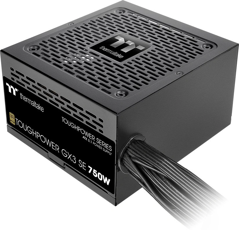Блок питания Thermaltake ATX 750W Toughpower GX3 SE Gen.5 80+ gold 24pin APFC 140mm fan 9xSATA RTL