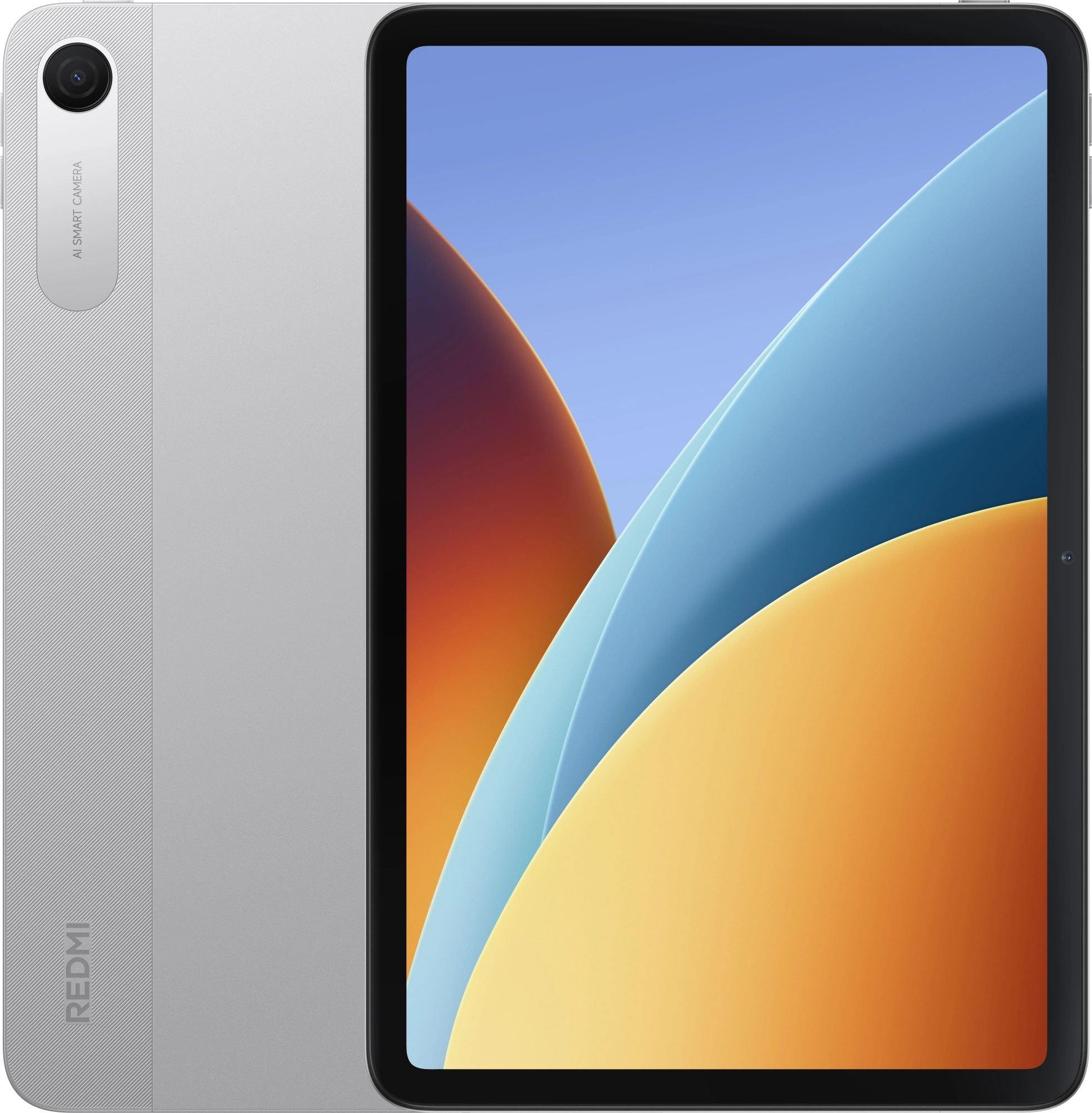 Планшет Xiaomi Redmi Pad 2 P85X 6S 4G Gen 2 (2.9) 8C RAM4Gb ROM64Gb 9.7" IPS 2048x1280 4G Android 16 серебристый 8Mpix 5Mpix BT WiFi microSD 2Tb 7600mAh 18hr