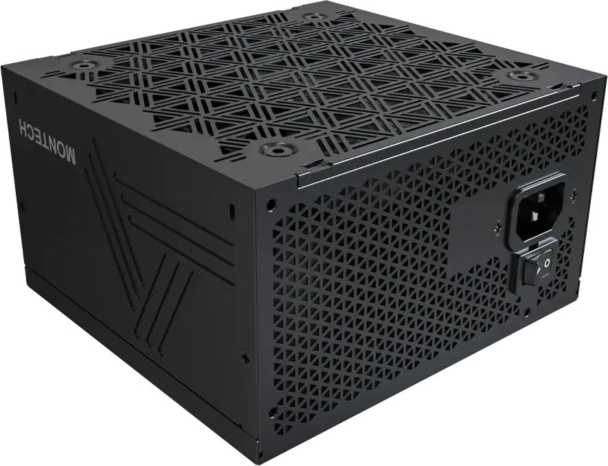 Блок питания Montech ATX 650W BETA 2 80+ bronze (20+4pin) APFC 120mm fan 6xSATA RTL