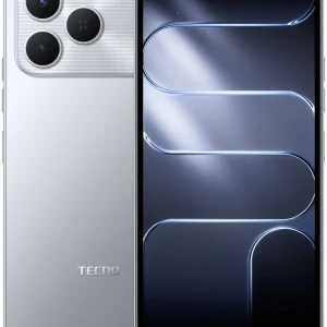 Смартфон Tecno Spark 50 128Gb 8Gb серый моноблок 3G 4G 2Sim 6.67" 720x1600 Android 16 50Mpix 802.11 a/b/g/n/ac/ax NFC GPS GSM900/1800 GSM1900 Protect FM microSD max2048Gb