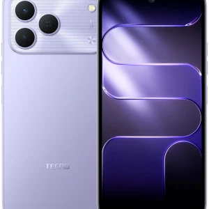Смартфон Tecno Spark 50 128Gb 8Gb пурпурный моноблок 3G 4G 2Sim 6.67" 720x1600 Android 16 50Mpix 802.11 a/b/g/n/ac/ax NFC GPS GSM900/1800 GSM1900 Protect FM microSD max2048Gb