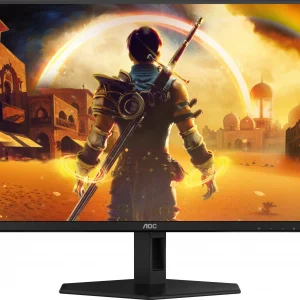 Монитор AOC 27" Q27G40ZDF черный QD OLED LED 0.5ms 16:9 HDMI матовая Piv 1000:1 200cd 178гр/178гр 2560x1440 240Hz DP 2K 4.06кг