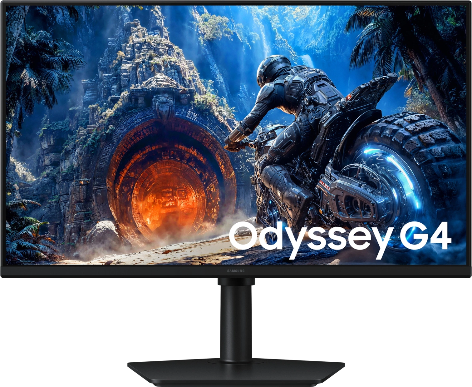 Монитор Samsung 27" Odyssey OLED G6 S27HG400EIXCI черный IPS LED 1ms 16:9 HDMI матовая HAS Piv 300cd 178гр/178гр 1920x1080 300Hz DP FHD 4кг
