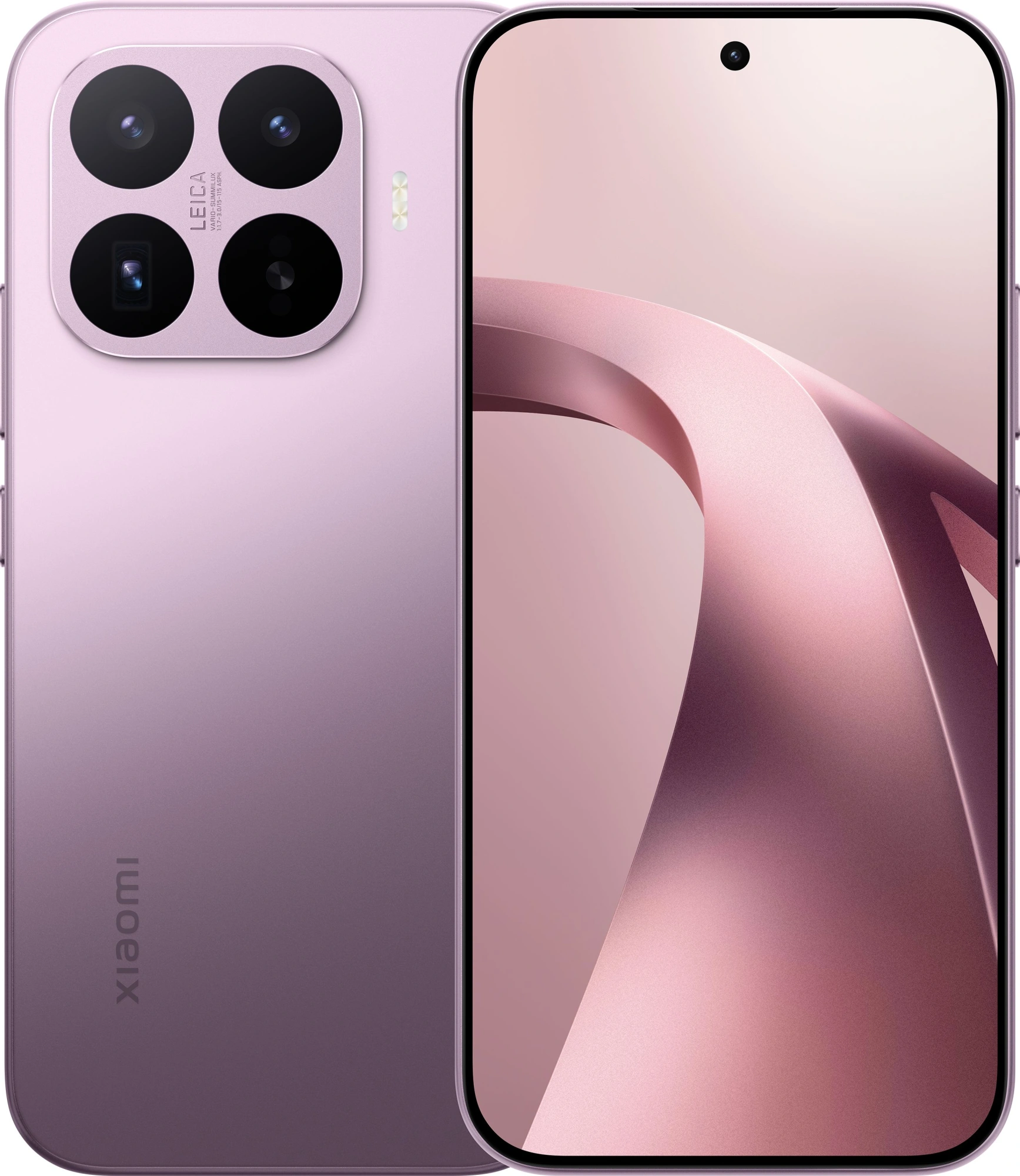 Смартфон Xiaomi 17T 256Gb 12Gb фиолетовый моноблок 3G 4G 2Sim 6.59" 1280x2772 Android 16 50Mpix 802.11 a/b/g/n/ac/ax NFC GPS Protect