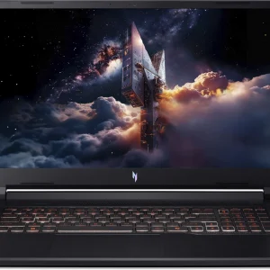 Ноутбук Acer Nitro V 17 AI ANV17-41-R6SG Ryzen 5 240 16Gb SSD512Gb NVIDIA GeForce RTX 5060 8Gb 17.3" IPS FHD (1920x1080) без ОС black WiFi BT Cam (NH.QYVCD.00A)