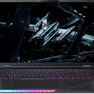 Ноутбук Acer Predator Helios 18 AI PH18-73-90RU Core Ultra 9 275HX 16Gb SSD1Tb NVIDIA GeForce RTX5080 16Gb 18" IPS WQXGA (2560x1600) без ОС black WiFi BT Cam (NH.QVZCD.007)