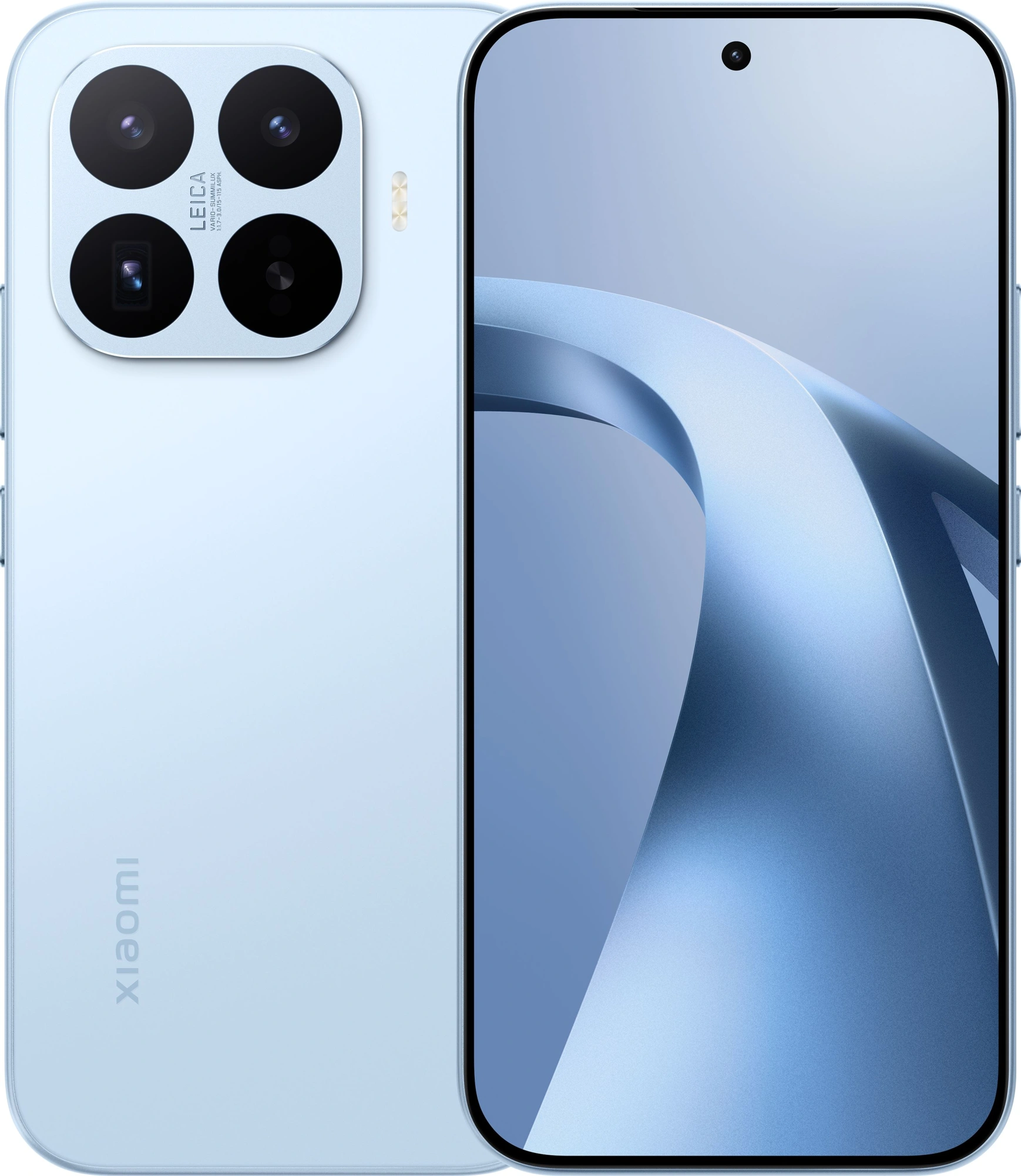 Смартфон Xiaomi 17T 256Gb 12Gb голубой моноблок 3G 4G 2Sim 6.59" 1280x2772 Android 16 50Mpix 802.11 a/b/g/n/ac/ax NFC GPS Protect