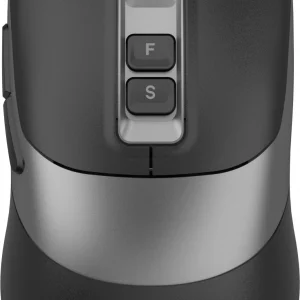Мышь A4Tech Fstyler FB50CS Plus черный оптическая 3200dpi silent беспров. BT/Radio USB 7but