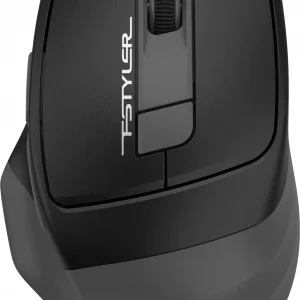 Мышь A4Tech Fstyler FG35CS Plus серый оптическая 3200dpi silent беспров. USB 6but
