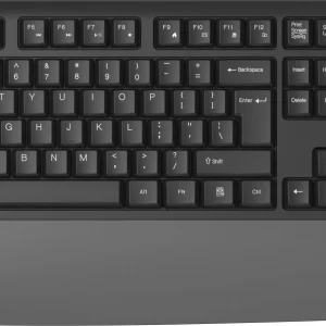 Клавиатура A4Tech FGK20 серый USB беспроводная Multimedia (подставка для запястий)