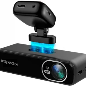 Видеорегистратор Inspector UHD-350 черный 2160x3840 2160p 155гр. Allwinner V536