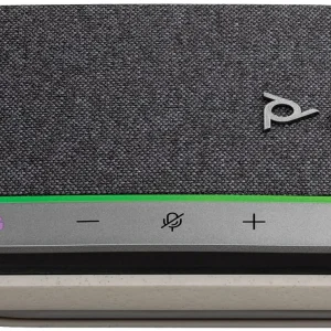 Спикерфон Poly Sync 20+М with Dongle темно-серый/белый (B95VLAA)