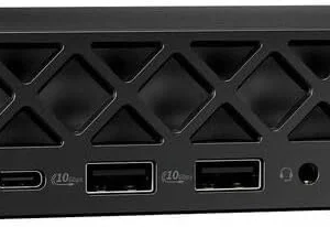 Неттоп HP ProDesk 4 G1i mini U5 235T 16Gb SSD512Gb UHDG Windows 11 Pro GbitEth WiFi BT 90W kbNORUS мышь клавиатура черный (BS7M0UT)