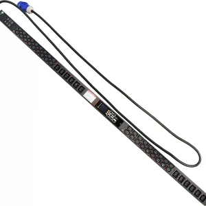 Блок распределения питания Lanmaster TWT-PDU19-16A10C3-C20 гор.размещ. 9xC13 базовые 16A C20