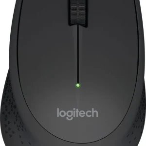 Мышь Logitech M280 черный оптическая 1000dpi беспров. USB (910-004298)