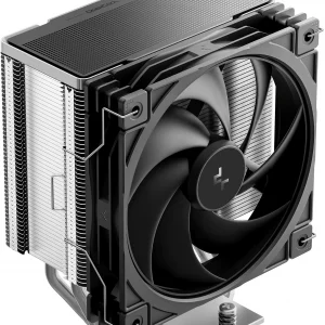 Устройство охлаждения(кулер) Deepcool AG600 Soc-AM5/AM4/1200/1700/1851 серебристый/черный 4-pin 28dB Al+Cu 260W 686gr Ret (R-AG600-BKNPMG2-G)
