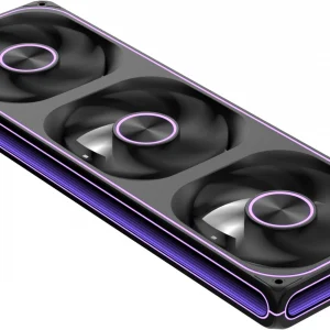 Вентилятор для корпуса Formula Air Fusion 3 LT ARGB 120х120x28 черный 4-pin (упак.:3шт) (AIR FUSION 3 LT BK) Ret