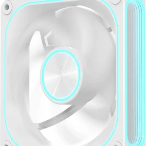 Вентилятор для корпуса Formula Air Fusion 1 LT Reverse ARGB 120х120x28 белый 4-pin (AIR FUSION 1 LT WH REVERSE) Ret