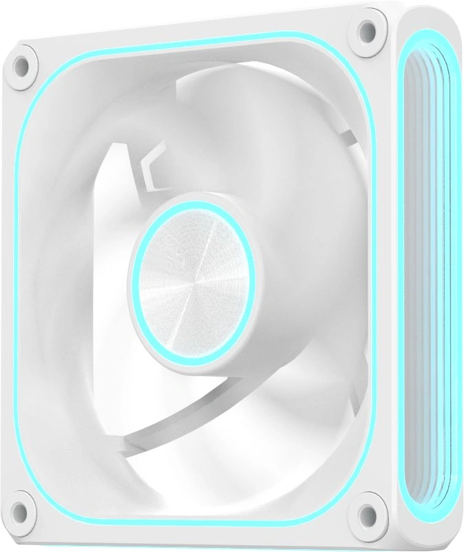 Вентилятор для корпуса Formula Air Fusion 1 LT Reverse ARGB 120х120x28 белый 4-pin (AIR FUSION 1 LT WH REVERSE) Ret