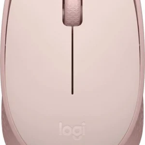 Мышь Logitech M172 розовый оптическая 1000dpi беспров. USB для ноутбука (910-006874)