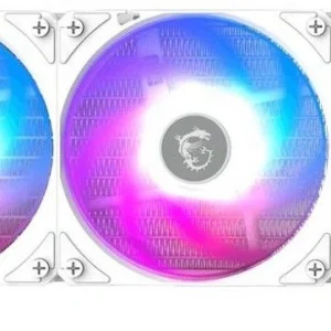 Система водяного охлаждения MSI Mag Coreliquid A13 240 Soc-AM5/AM4/1700/1851 белый 3-pin 31.3dB Al 280W Ret (306-7ZWHA31-L80)