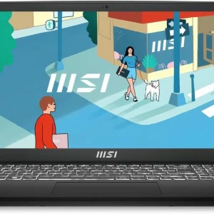 Ноутбук MSI Modern 15 H B13M-010US Core i9 13900H 32Gb SSD1Tb Intel Arc 15.6" IPS FHD (1920x1080) Windows 11 Home Multi Language black WiFi BT Cam (9S7-15H411-018)