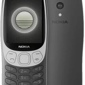 Мобильный телефон Nokia TA-1618 3210 DS 128Mb черный моноблок 3G 4G 2Sim 2.4" 240x320 2Mpix GSM900/1800 GSM1900 MP3 FM microSD max32Gb