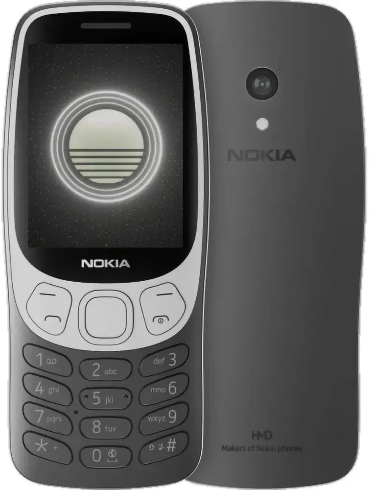 Мобильный телефон Nokia TA-1618 3210 DS 128Mb черный моноблок 3G 4G 2Sim 2.4" 240x320 2Mpix GSM900/1800 GSM1900 MP3 FM microSD max32Gb