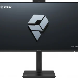 Моноблок MSI Pro MAX 27P Z 8MG-004 27" Full HD Ryzen 7 255 (3.8) 16Gb SSD512Gb RGr без ОС WiFi BT клавиатура мышь Cam черный 1920x1080