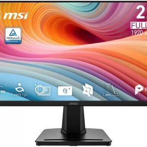 Монитор MSI 21.5" Pro MP225 E12L черный IPS LED 14ms 16:9 HDMI 1300:1 250cd 178гр/178гр 1920x1080 120Hz VGA FHD 2.3кг