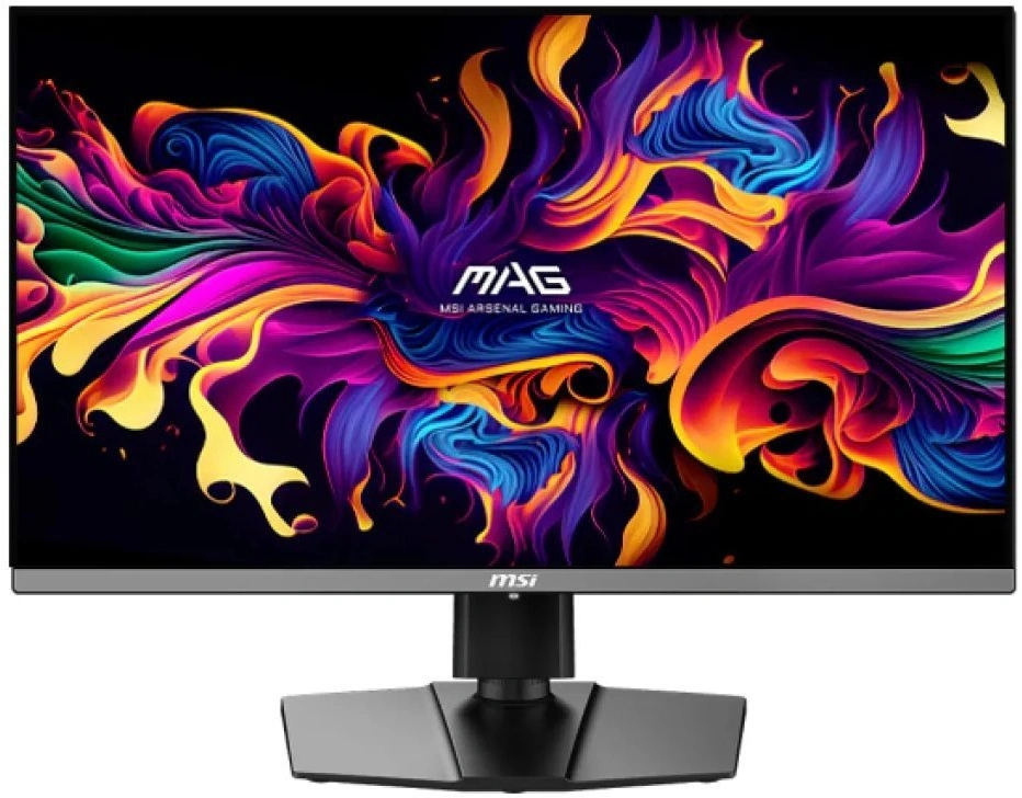 Монитор MSI 26.5" Mag 272QP QD-OLED X24 черный OLED LED 16:9 HDMI M/M HAS Piv 250cd 178гр/178гр 2560x1440 240Hz DP Quad 2K (1440p) USB 8.3кг