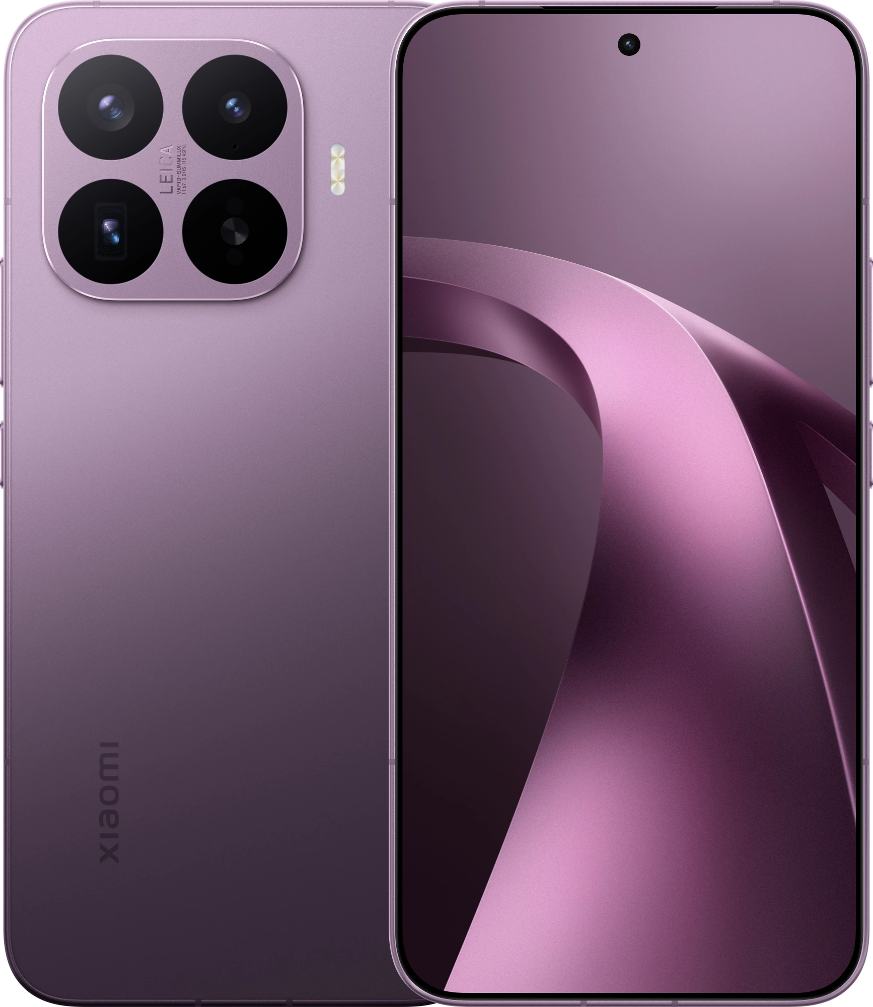 Смартфон Xiaomi 17T Pro 1Tb 12Gb фиолетовый моноблок 3G 4G 6.83" 1280x2772 Android 15 50Mpix 802.11 a/b/g/n/ac/ax NFC GPS Protect