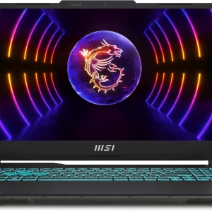 Ноутбук MSI Cyborg 15 A12VF-2064CA Core i7 12650H 16Gb SSD512Gb NVIDIA GeForce RTX4060 8Gb 15.6" IPS FHD (1920x1080) Windows 11 Home Multi Language black WiFi BT Cam (9S7-15K111-2064)