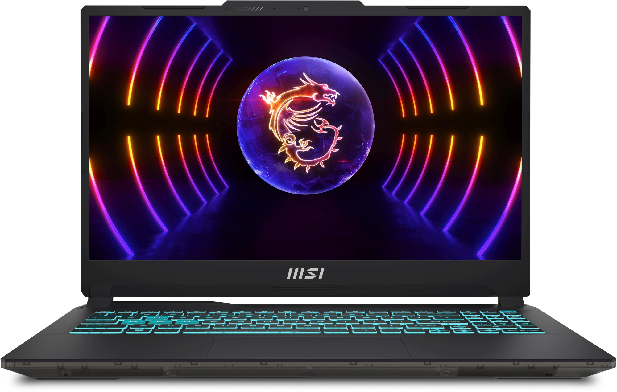 Ноутбук MSI Cyborg 15 A12VF-2064CA Core i7 12650H 16Gb SSD512Gb NVIDIA GeForce RTX4060 8Gb 15.6" IPS FHD (1920x1080) Windows 11 Home Multi Language black WiFi BT Cam (9S7-15K111-2064)