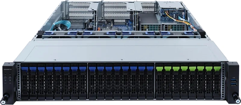 Сервер IRU Rock b2212p 2x5318N 2x32Gb C621A i350AM2 2x1600W w/o OS (2186374)