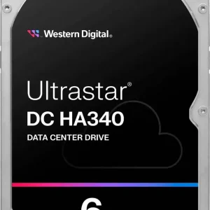 Жесткий диск WD SATA-III 6TB 0B47077 WUS721206BLE6L4 Server Ultrastar DC HA340 512E (7200rpm) 256Mb 3.5"