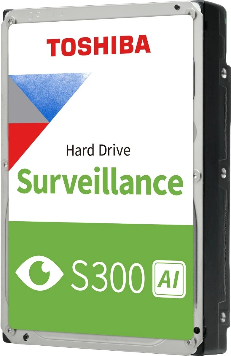 Жесткий диск / Toshiba MG10ADA10TE-V / Жесткий диск/ HDD Toshiba SATA3 10Tb S300 AI Surveillance (CMR) 7200 512Mb 1 year warranty (replacement ST10000VE001, WD102PURP)