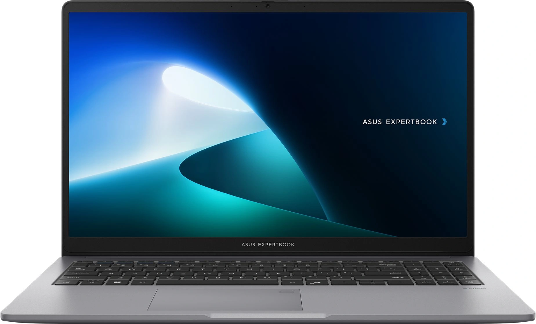 Ноутбук Asus ExpertBook P1 P1503CVA-i5H16512G0D Core 5 210H 16Gb SSD512Gb Intel Graphics 15.6" IPS FHD (1920x1080) без ОС grey WiFi BT Cam (90NX0881-M03530)