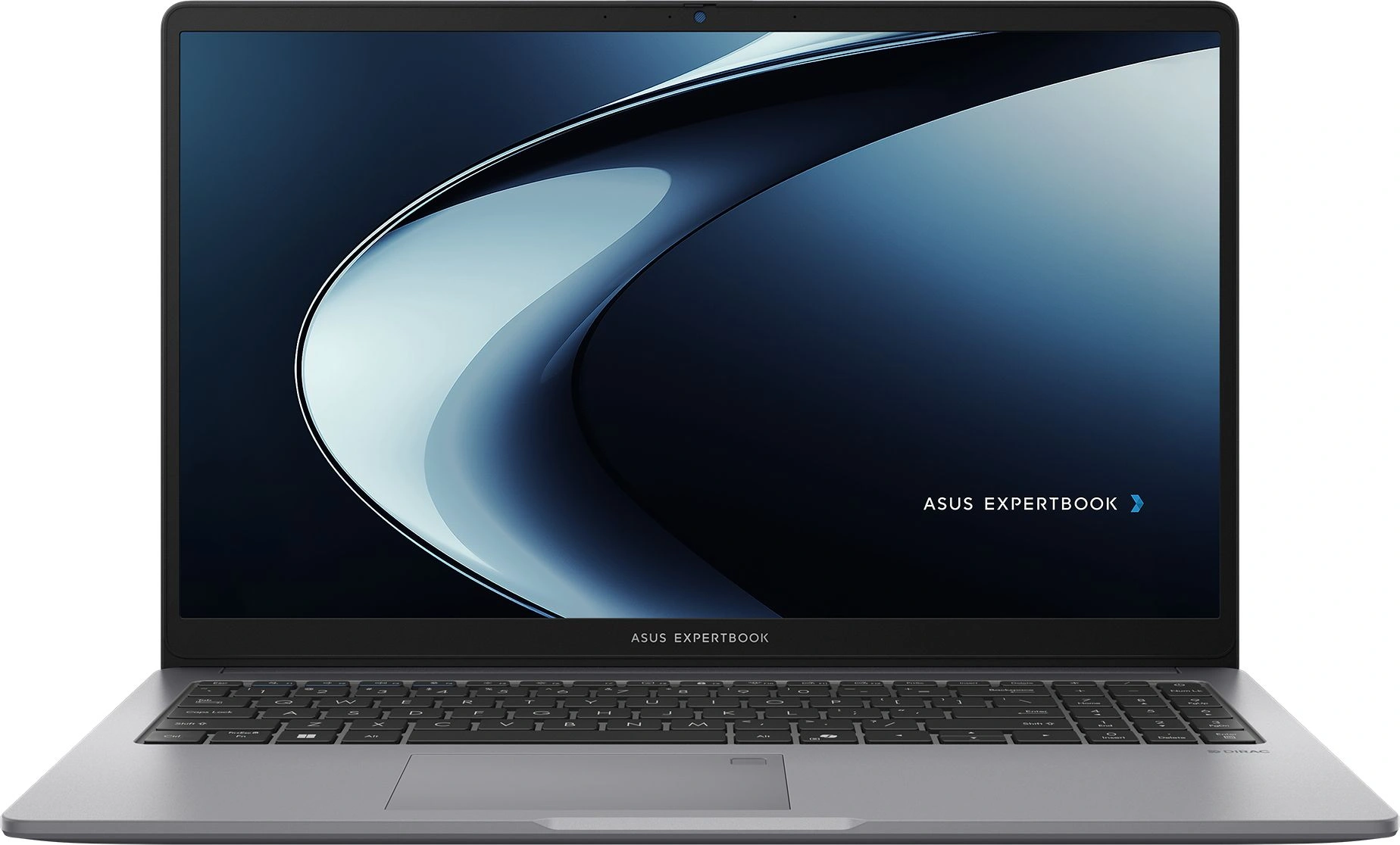 Ноутбук Asus ExpertBook P1 PM1503CDA-R716512G1D Ryzen 7 170 16Gb SSD512Gb Intel Graphics 15.6" IPS FHD (1920x1080) без ОС grey WiFi BT Cam (90NX09D1-M00H10)