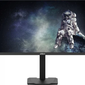 Монитор Dahua 27" DHI-LM27-E331AY черный IPS LED 1ms 16:9 HDMI матовая HAS Piv 1000:1 300cd 178гр/178гр 2560x1440 200Hz DP 2K 5.6кг
