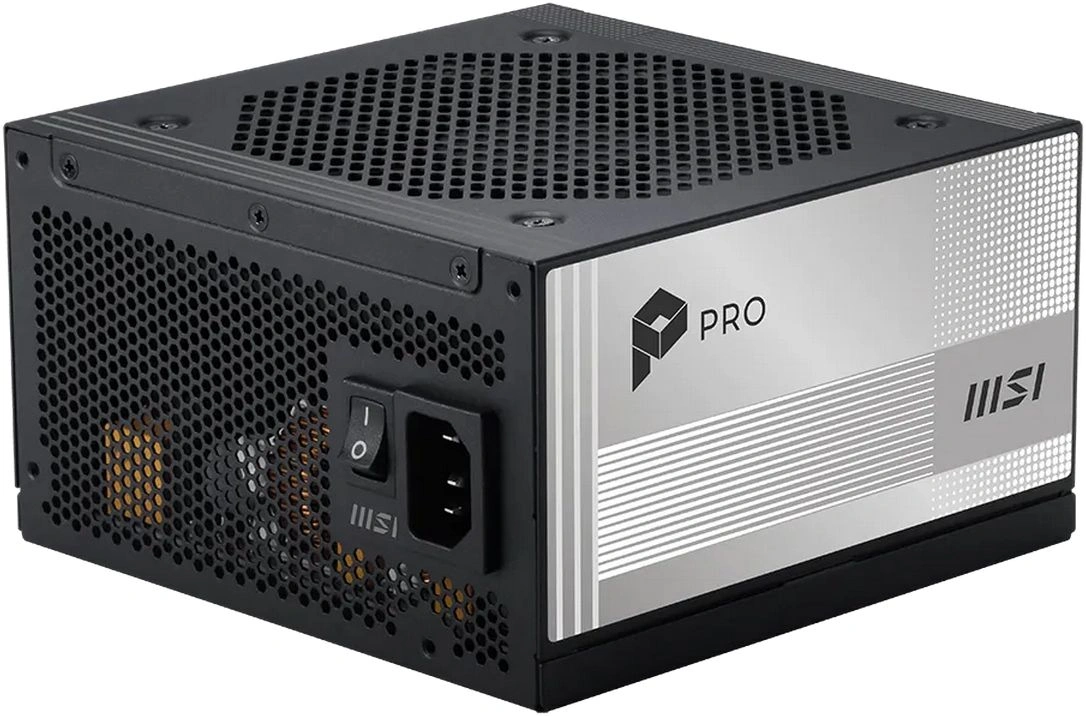 Блок питания MSI ATX 1000W Pro A1000PL 80+ platinum (20+4pin) APFC 120mm fan 6xSATA Cab Manag RTL