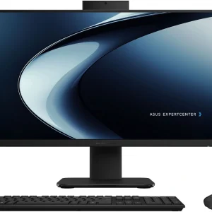 Моноблок Asus P440VAK-BPCC350 23.8" Full HD Core 3 100U (1.2) 8Gb SSD256Gb Graphics без ОС GbitEth WiFi BT 120W клавиатура мышь Cam черный 1920x1080