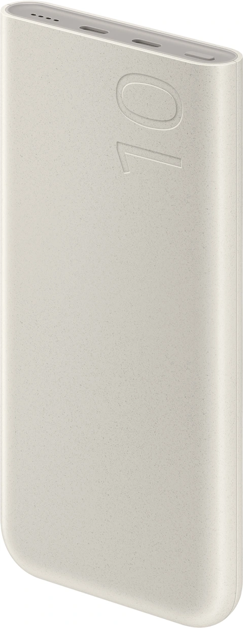 Мобильный аккумулятор Samsung EB-P3401 10000mAh 4A бежевый (EB-P3401XURGRU)