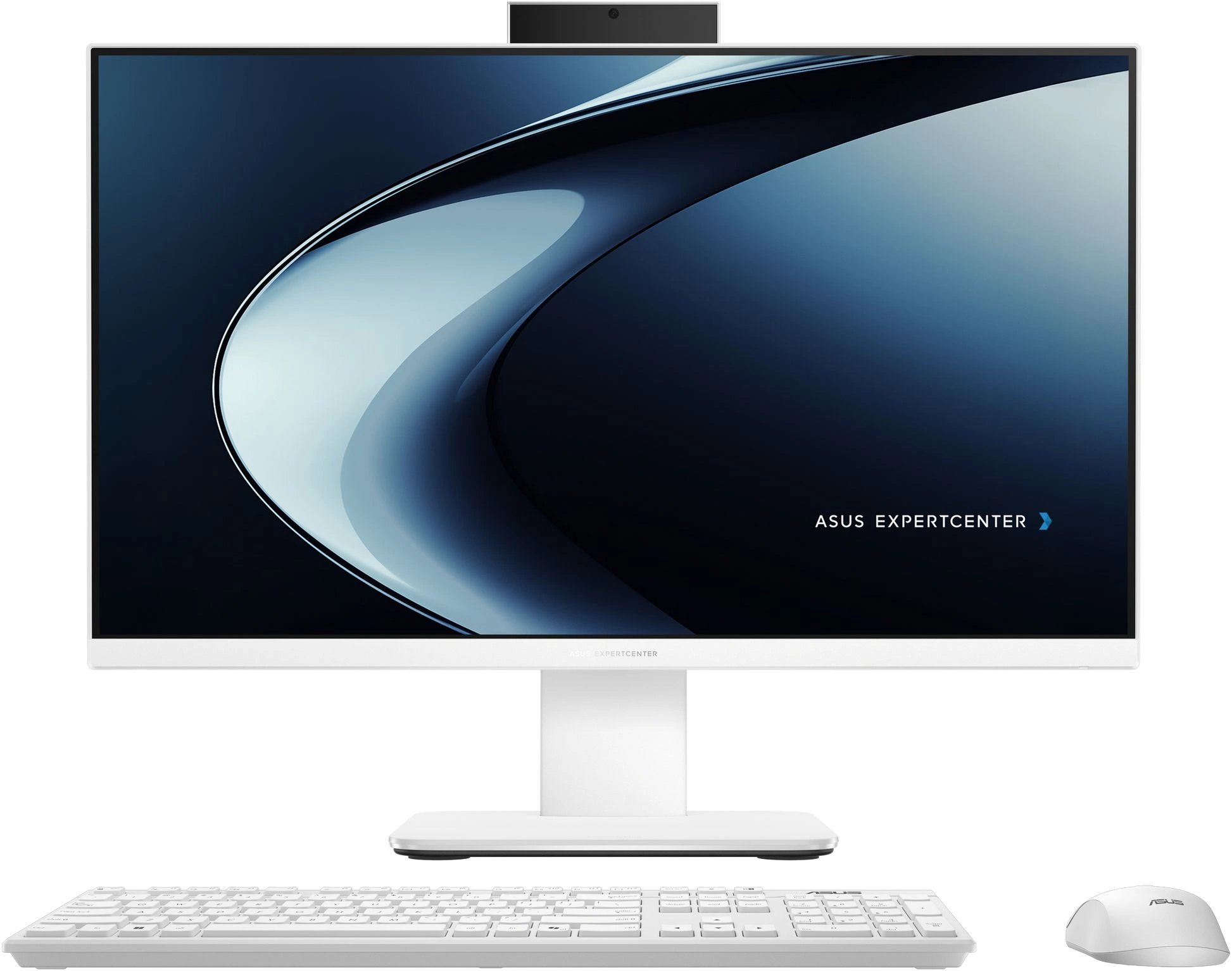 Моноблок Asus P440VA-WPC0110 23.8" Full HD Core 5 210H (2.2) 16Gb SSD512Gb Graphics без ОС WiFi BT клавиатура мышь Cam белый 1920x1080