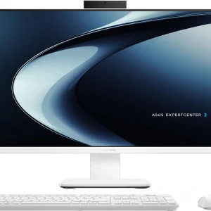 Моноблок Asus PM640KA-WPC0310 23.8" Full HD Ryzen AI 5 330 (2) 16Gb SSD512Gb RGr без ОС WiFi BT клавиатура мышь Cam белый 1920x1080
