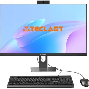 Моноблок Teclast T27 Air 27" 2K i5 12450H (2) 16Gb SSD512Gb UHDG CR Windows 11 Pro GbitEth WiFi BT 120W клавиатура мышь Cam черный 2560x1440
