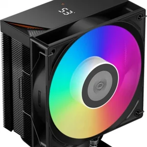 Устройство охлаждения(кулер) PcCooler RT400 Digital ARGB Soc-AM5/AM4/1200/1700/1851 черный 4-pin 34.9dB Al+Cu LCD 235W Ret (RT400-BKAWYL-GL)
