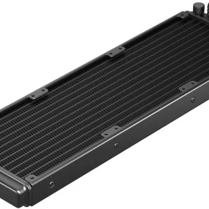 Система водяного охлаждения PcCooler DA360 V2 Soc-AM5/AM4/1200/1700/1851 черный 4-pin 33.8dB Al 300W Ret (DA360V2-BKAWXX-GL)