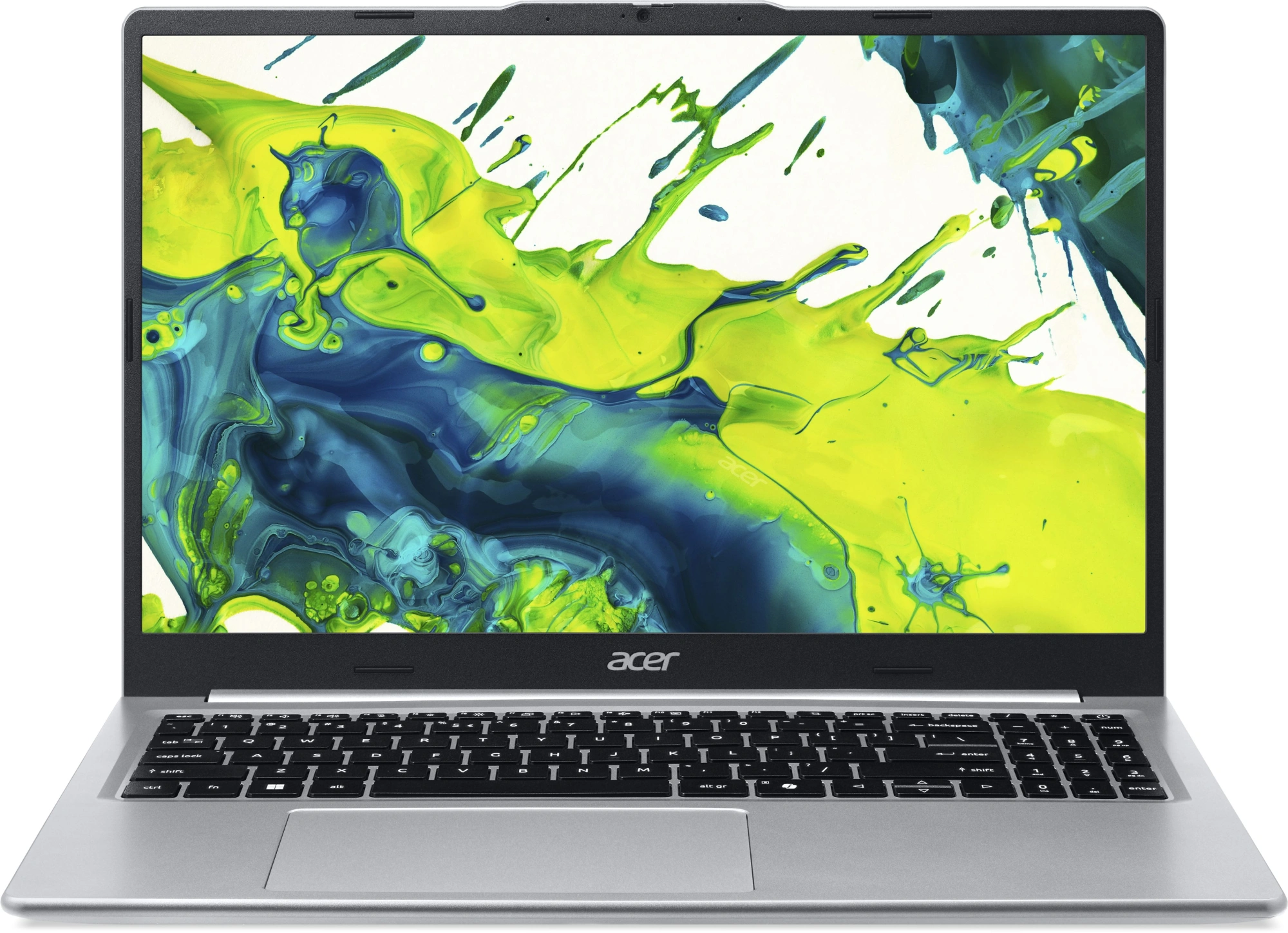 Ноутбук Acer Aspire Lite AL15-49P-R7SB Ryzen 5 7430U 8Gb SSD512Gb AMD Radeon Graphics 15.6" IPS FHD (1920x1080) без ОС silver WiFi BT Cam (NX.DT8CD.004)